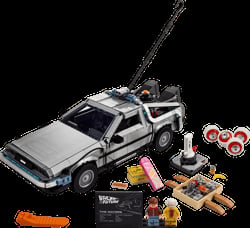 #10300 Back to the Future Time Machine