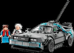 #77256 Time Machine from Back to the Future